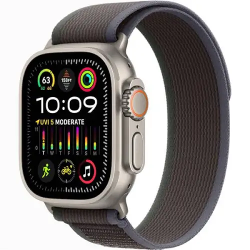 שעון חכם Watch Ultra 2 GPS + Cellular 49mm Titanium Trail Apple