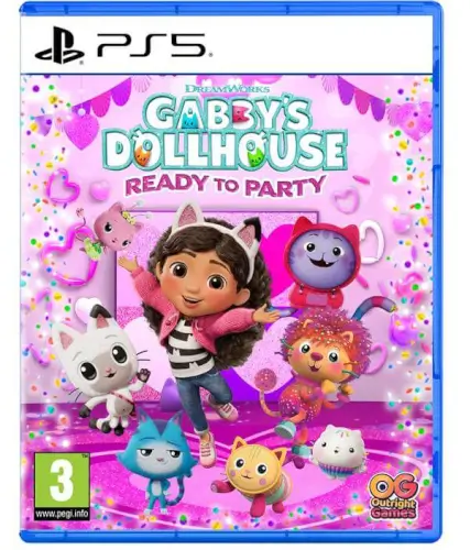 Gabby's Dollhouse Ready To Party Playstation - PS5