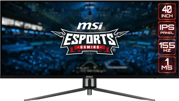 מסך מחשב גיימינג "40 MAG 401QR MSI