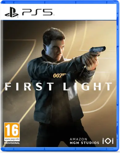 007 First Light Deluxe Edition Upgrade עבור PlayStation 5 Playstation - PS5