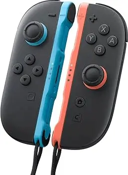 זוג בקרי ימין ושמאל צבע כחול/אדום Joy-Con Nintendo Switch 2 Nintendo Switch
