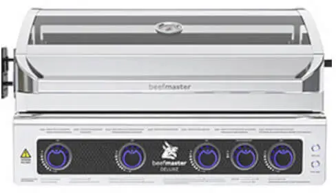 גריל גז Beefmaster Deluxe 4 Bi Ziegler & Brown