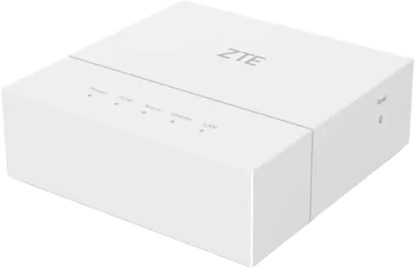 GPON ONT במצב Bridge ZXHN F6005 ZTE