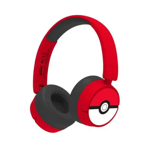 אוזניות קשת אלחוטיות לילדים Pokemon Pokeball OTL