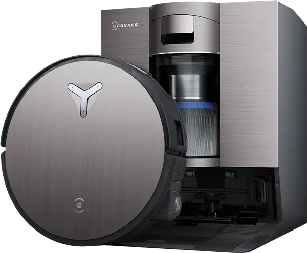 שואב אבק רובוטי עם תחנת עגינה DEEBOT X11 OmniCyclone Ecovacs