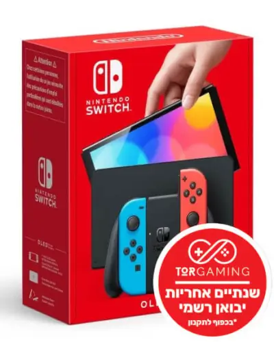 קונסולה Nintendo Switch OLED Red-Blue Joy-Cons Nintendo Switch