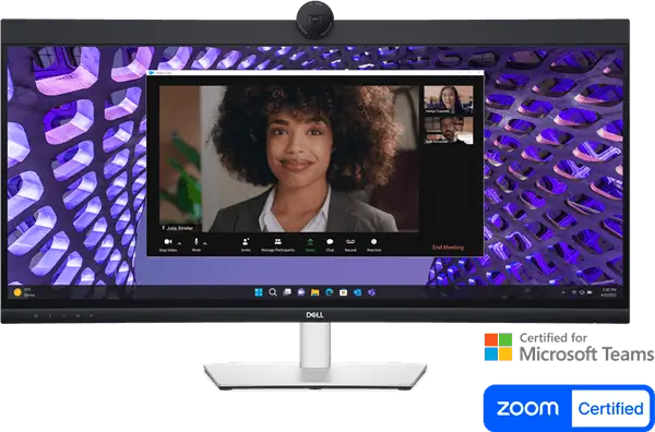 מסך מחשב "34 Dell Pro 34 Plus - P3424WEB Dell