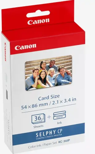 סט דיו ו-36 דפים KC-36IP Canon - קנון