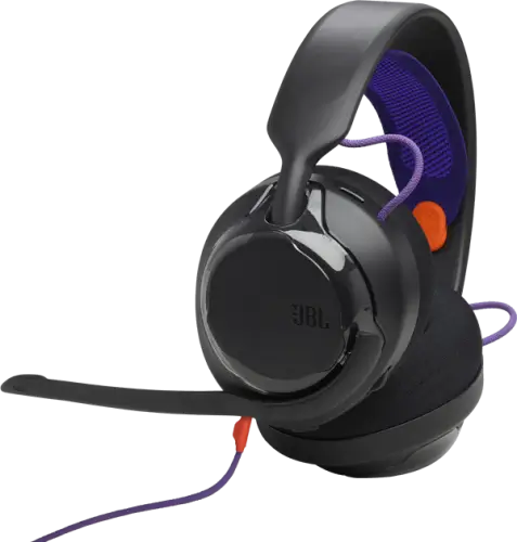 אוזניות גיימינג חוטיות Quantum 250 - שחור JBL