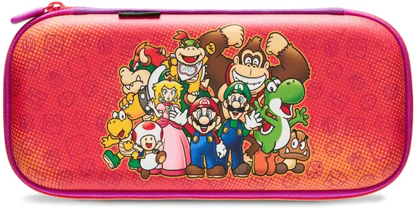 נרתיק נשיאה דק Slim Case Nintendo Switch 2 (Mario & Friends) PowerA