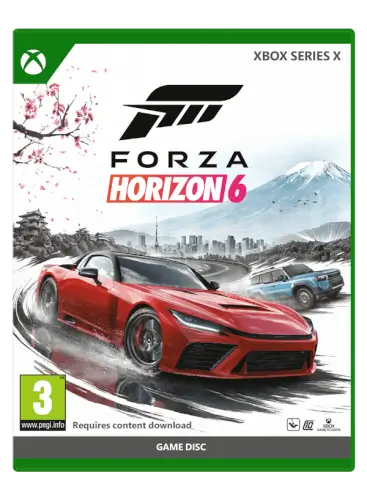 Forza Horizon 6 עבור Xbox Series X XBOX SERIES