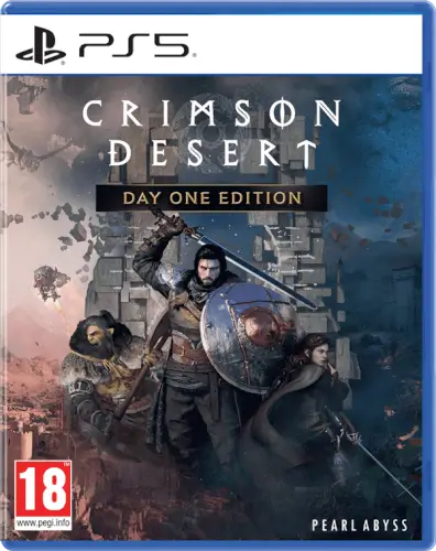 Crimson Desert D1 edition עבור PlayStation 5 Playstation - PS5