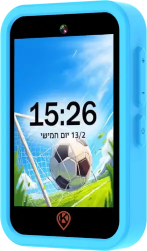 סמארטפון לילדים KidiPhone+ Kidiwatch - שעונים חכמים לילדים