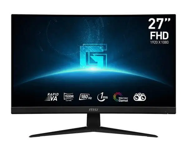 מסך גיימינג "27  Optix G27C4 E3 MSI