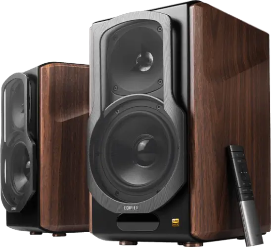 רמקולים מדפיים אקטיביים S2000MKIII אדיפייר