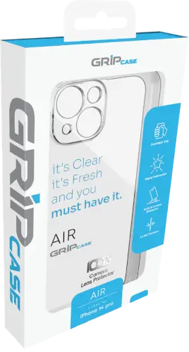 כיסוי לסמארטפון AIR for iPhone 15 Pro GripCase