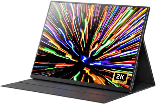 מסך נייד "16 Fold 2.5K Portable Monitor MobilePixels