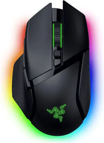 עכבר גיימינג אלחוטי BASILISK V3 PRO 35K Razer - שחור