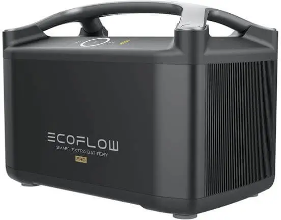 תא הרחבה לתחנת כוח RIVER 600 Pro - 720W ECOFLOW