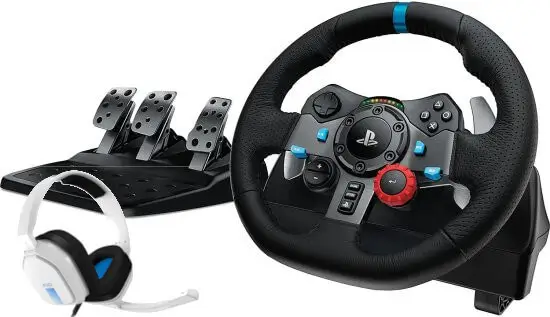 ערכת הגה Logitech G29 + ASTRO A10