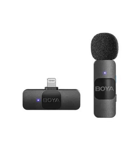 מיקרופון דש לאייפון BY-V1 BOYA