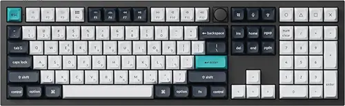 מקלדת אלחוטית מכנית Q6 Max QMK/VIA Keychron