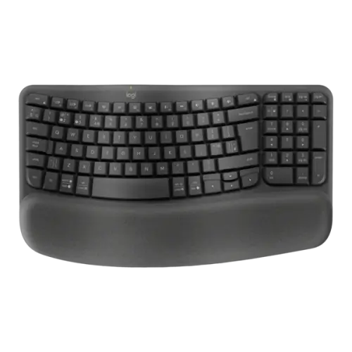מקלדת ארגונומית אלחוטית Wave Keys Logitech