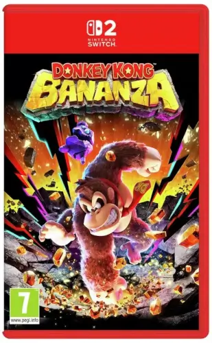 Donkey Kong Bananza Nintendo Switch