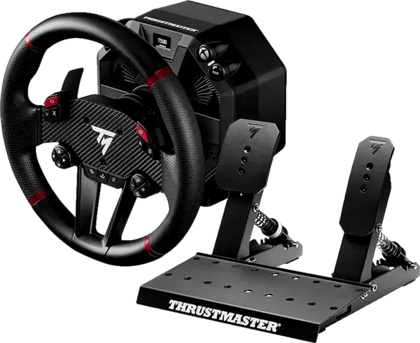 הגה מרוצים ודוושות ל-Xbox T598 Thrustmaster