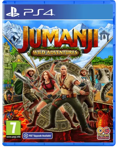 Jumanji Wild Adventures Playstation - PS4