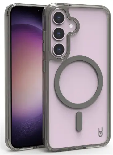 כיסוי Crystal MagSafe for Galaxy S25 Plus Clear GripCase