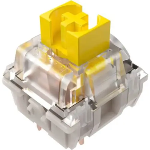 סט כפתורי מקלדת מכאנית Yellow Switch Razer