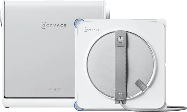 מנקה חלונות רובוטי עם תחנה ניידת WINBOT W2S OMNI Ecovacs