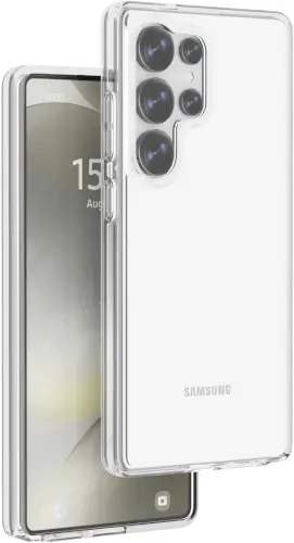 כיסוי לסמארטפון Crystal for Galaxy S25 Ultra GripCase