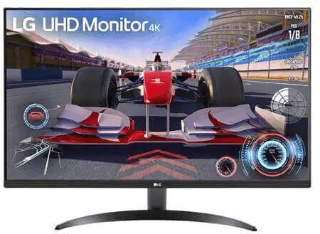 מסך גיימינג "31.5 32UR500-B LG