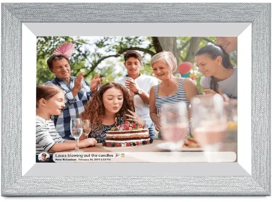 מסגרת דיגיטלית "10.1 עם WIFI Luna Packard Bell