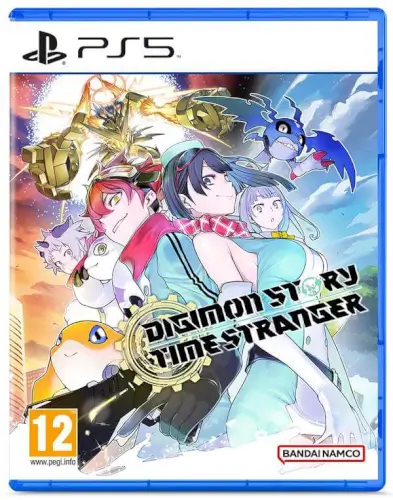 Digimon Story Time Stranger Playstation - PS5