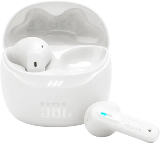 אוזניות אלחוטיות Tune Flex 2 JBL - לבן