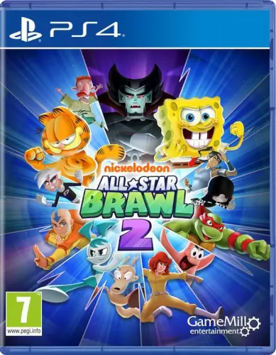 Nickelodeon All-Star Brawl 2 Playstation - PS4