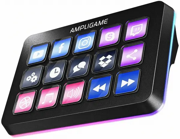 בקר סטרימינג Ampligame D6 Stream Controller FIFINE