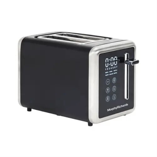 מצנם דיגיטלי 2 פרוסות Black Touch Morphy Richards