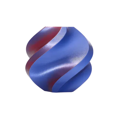 סליל הדפסה למדפסת תלת מימד PLA Silk 1.75mm +/- 0.03mm BambuLab