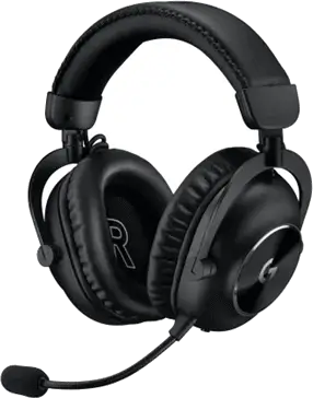 אוזניות גיימינג שחורות G PRO X 2 Lightspeed Logitech