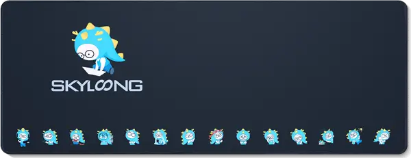 פד גיימינג מקצועי Emoticons - 800*300 - L SKYLOONG