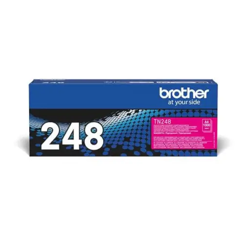 טונר אדום TN-248M Brother