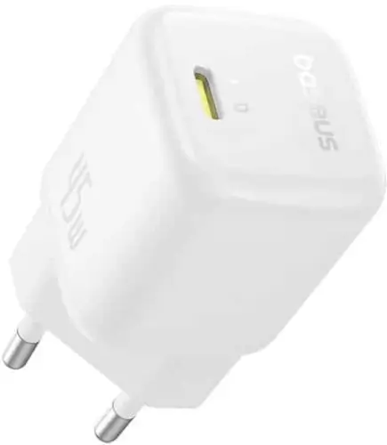 מטען קיר מהיר PicoGo GaN 1C 45W Baseus