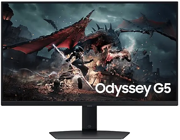 מסך מחשב גיימינג "27 Odyssey G5 G50D S27DG502EM Samsung