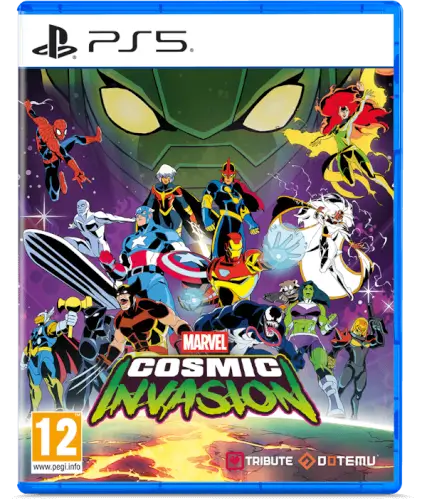 Marvel Cosmic Invasion Deluxe Edition עבור PlayStation 5 Playstation - PS5