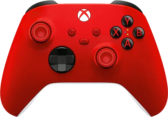 בקר אלחוטי מקורי Pulse Red