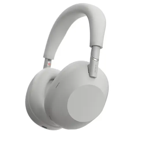 אוזניות אלחוטיות WH-1000XM6 כסוף Sony